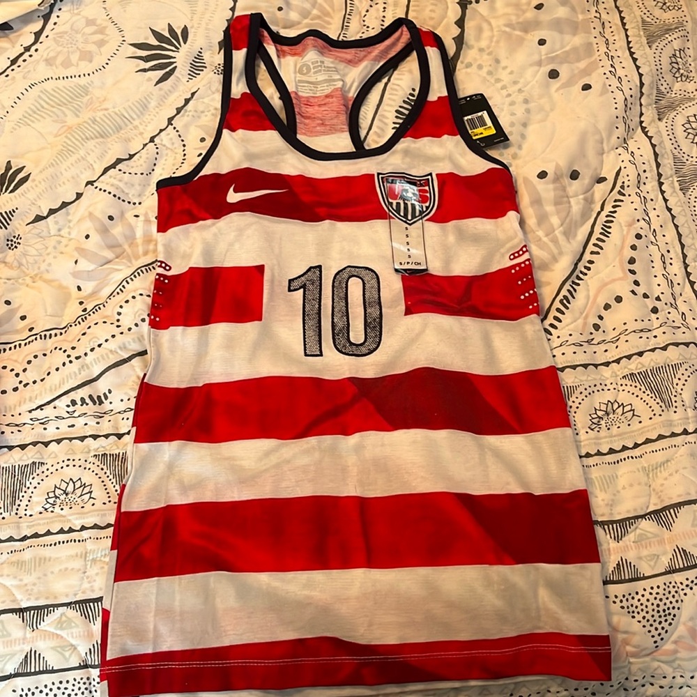 US Soccer Tank Top